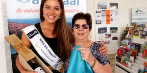 â€˜n Spesiale bottel wyn vanaf Gansbaai Toerisme